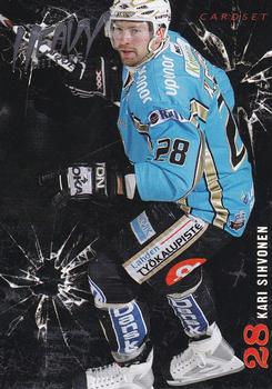 2010-11 Cardset Finland - Heavy Hitters #HH6 Kari Sihvonen Front