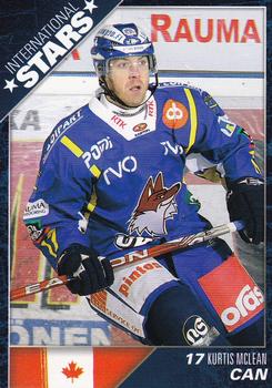 2010-11 Cardset Finland - International Stars #IS6 Kurtis Mclean Front