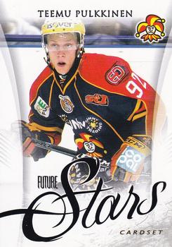 2010-11 Cardset Finland - Future Stars #FS5 Teemu Pulkkinen Front