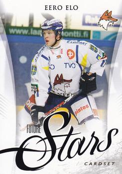 2010-11 Cardset Finland - Future Stars #FS7 Eero Elo Front