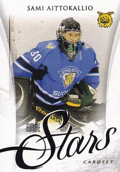 2010-11 Cardset Finland - Future Stars #FS8 Sami Aittokallio Front