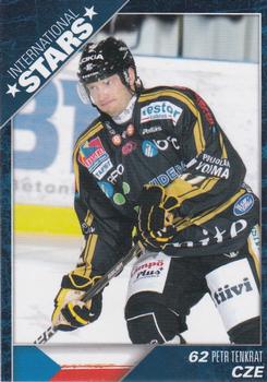 2010-11 Cardset Finland - International Stars 2 #IS2 9 Petr Tenkrat Front