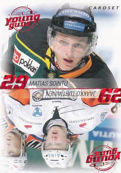 2010-11 Cardset Finland - Young Guns #YG9 Matias Sointu / Jaakko Turtiainen Front