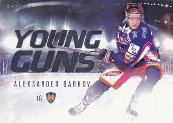 2013-14 Cardset Finland - Young Guns (Series 1) #YG 7 Aleksander Barkov Front