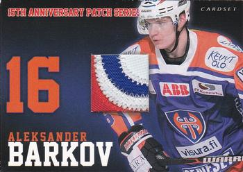 2013-14 Cardset Finland - Patch Series 1 Exchange #NNO Aleksander Barkov Front