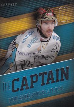 2013-14 Cardset Finland - The Captain #C10 Tommi Paakkolanvaara Front
