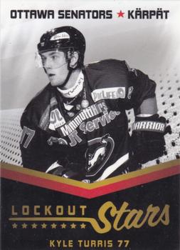 2013-14 Cardset Finland - Lockout Stars #LS1 Kyle Turris Front