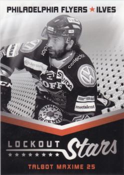 2013-14 Cardset Finland - Lockout Stars #LS2 Maxime Talbot Front