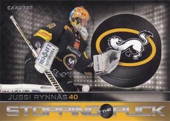 2013-14 Cardset Finland - Stopping the Puck 2 #STP II 5 Jussi Rynnäs Front