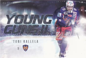 2013-14 Cardset Finland - Young Guns (Series 2) #YG2 8 Toni Kallela Front