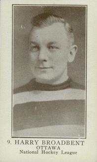 1923-24 William Paterson (V145-1) #9 Harry Broadbent Front
