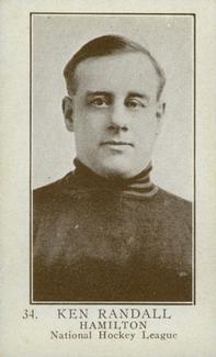 1923-24 William Paterson (V145-1) #34 Ken Randall Front