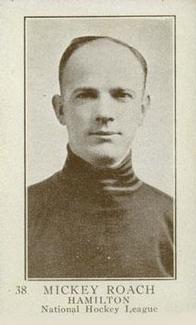 1923-24 William Paterson (V145-1) #38 Mickey Roach Front