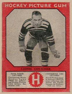 1933-34 Canadian Gum (V252) #NNO Lionel Conacher Front