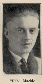 1924-26 Paulin Chambers (V128-1) #14 Dub Mackie Front