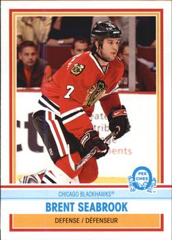 2009-10 O-Pee-Chee - Retro #388 Brent Seabrook Front