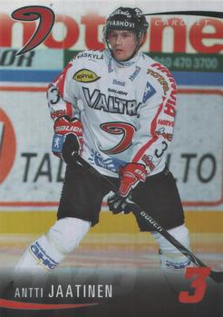 2009-10 Cardset Finland #273 Antti Jaatinen Front