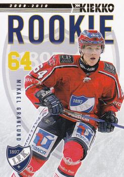 2009-10 Cardset Finland - Rookie #ROOKIE 1 Mikael Granlund Front