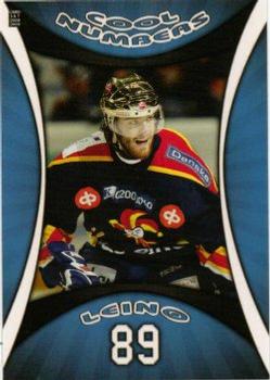 2008-09 Cardset Finland - Cool Numbers Blue #CN17 Ville Leino Front