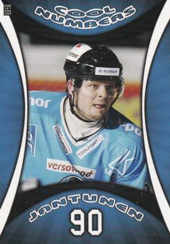 2008-09 Cardset Finland - Cool Numbers Blue #CN18 Marko Jantunen Front