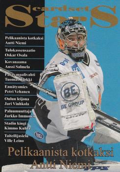 2008-09 Cardset Finland - Cardset Stars #CS4 Antti Niemi Front