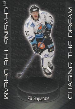 2008-09 Cardset Finland - Chasing the Dream #CD9 Vili Sopanen Front