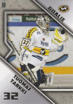 2008-09 Cardset Finland - Goalie Tandems Silver #GT08 Tuomas Tarkki / Petri Koivisto Front