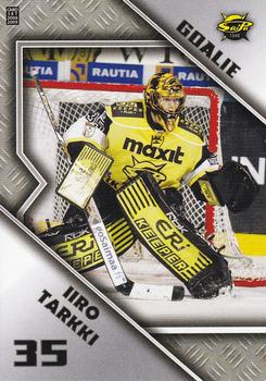 2008-09 Cardset Finland - Goalie Tandems Silver #GT11 Iiro Tarkki / Ville Hostikka Front