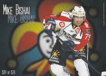 2008-09 Cardset Finland - International Stars #IS04 Mike Bishai Back