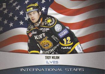 2008-09 Cardset Finland - International Stars #IS18 Troy Milam Front