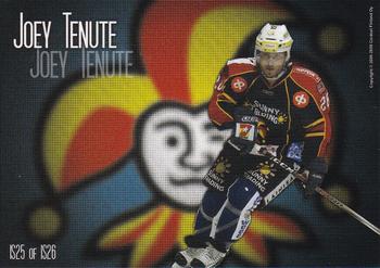 2008-09 Cardset Finland - International Stars #IS25 Joey Tenute Back