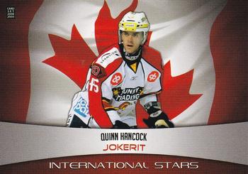 2008-09 Cardset Finland - International Stars Red #IS13 Quinn Hancock Front