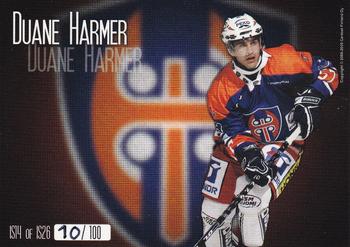 2008-09 Cardset Finland - International Stars Red #IS14 Duane Harmer Back