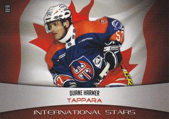 2008-09 Cardset Finland - International Stars Red #IS14 Duane Harmer Front