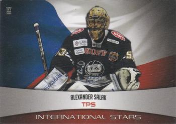 2008-09 Cardset Finland - International Stars Red #IS23 Alexander Salak Front