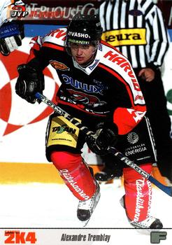 2003-04 Cardset Finland #79 Alexandre Tremblay Front