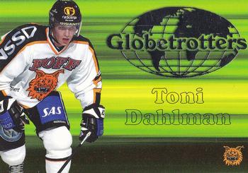 2003-04 Cardset Finland - The Globetrotters #1 Toni Dahlman Front