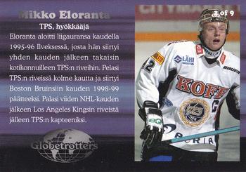 2003-04 Cardset Finland - The Globetrotters #2 Mikko Eloranta Back