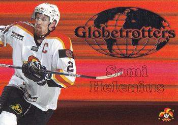 2003-04 Cardset Finland - The Globetrotters #3 Sami Helenius Front