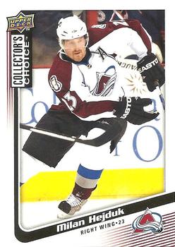 2009-10 Collector's Choice #16 Milan Hejduk Front