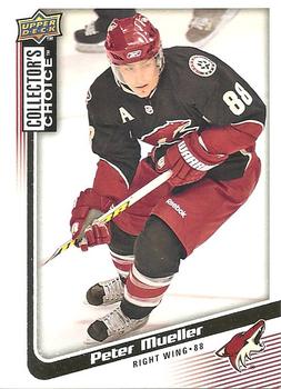 2009-10 Collector's Choice #32 Peter Mueller Front