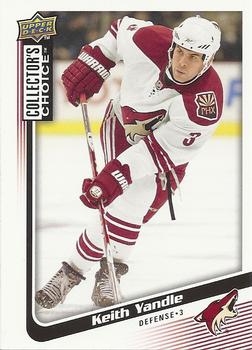 2009-10 Collector's Choice #36 Keith Yandle Front