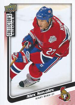 2009-10 Collector's Choice #56 Alex Kovalev Front