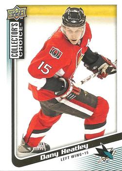 2009-10 Collector's Choice #58 Dany Heatley Front