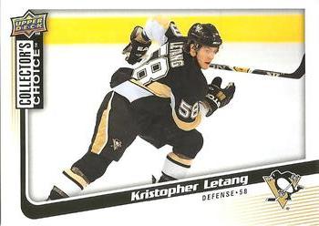 2009-10 Collector's Choice #192 Kristopher Letang Front