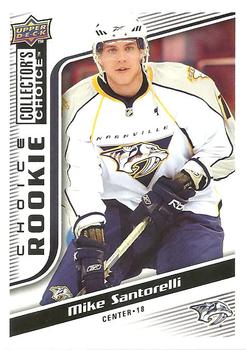 2009-10 Collector's Choice #266 Mike Santorelli Front