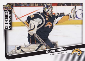 2009-10 Collector's Choice #81 Ryan Miller Front