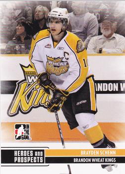 2009-10 In The Game Heroes and Prospects #69 Brayden Schenn Front