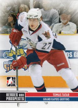 2009-10 In The Game Heroes and Prospects #161 Tomas Tatar Front