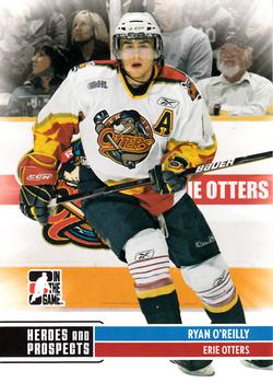 2009-10 In The Game Heroes and Prospects #79 Ryan O'Reilly Front